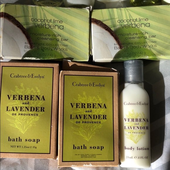 Verbena Scented Soaps & Travel Size Hair Products - Picture 4 of 5